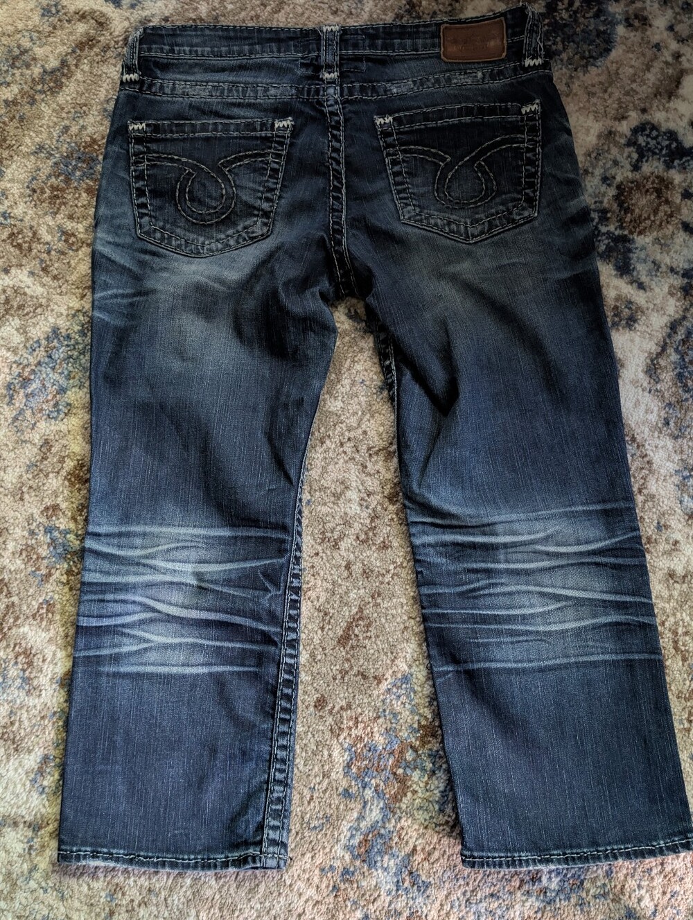 BIG STAR “LIV” Cropped Jeans